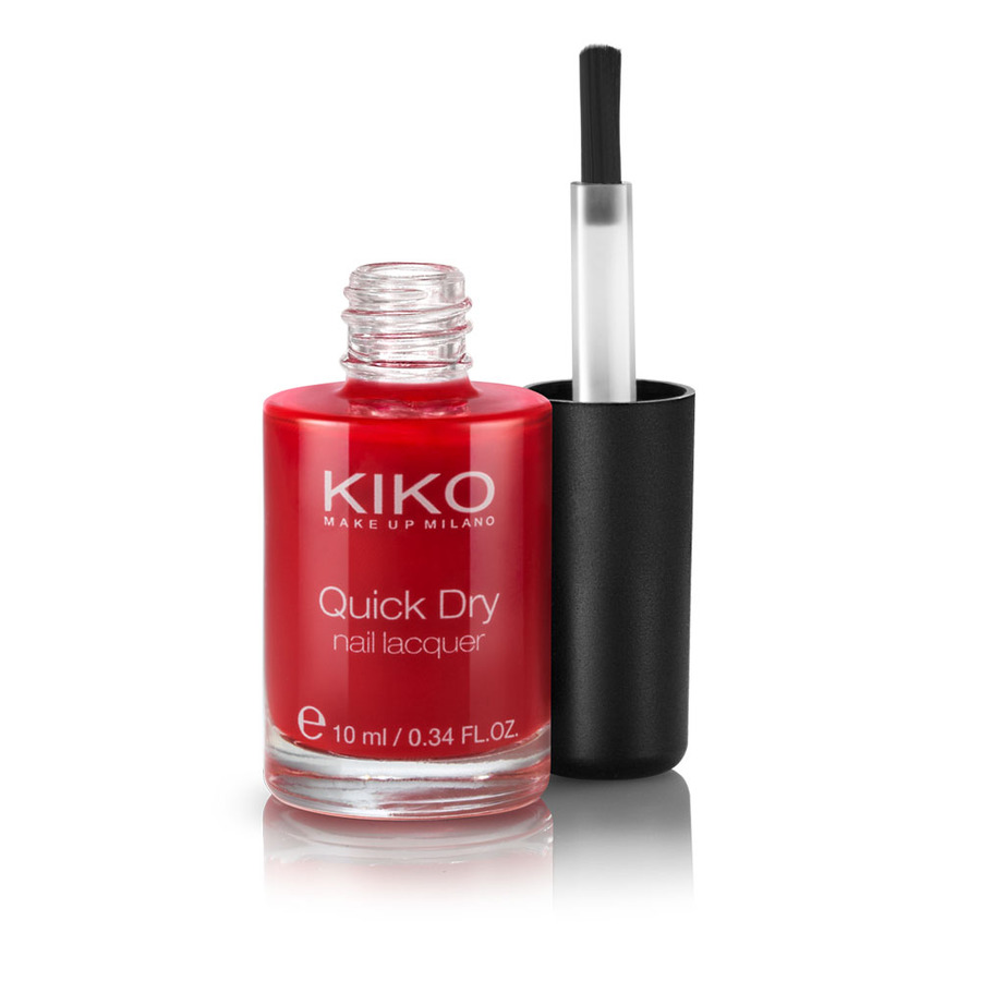 kiko, nagellack, quick dry, make up